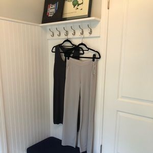 ATHLETA Gramercy Track Trouser Tern Grey, Size 8